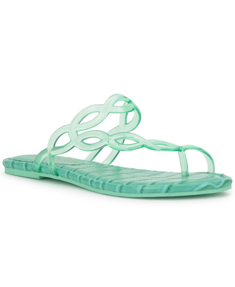 Women's Aloni Jelly Toe-Ring Flat Sandals