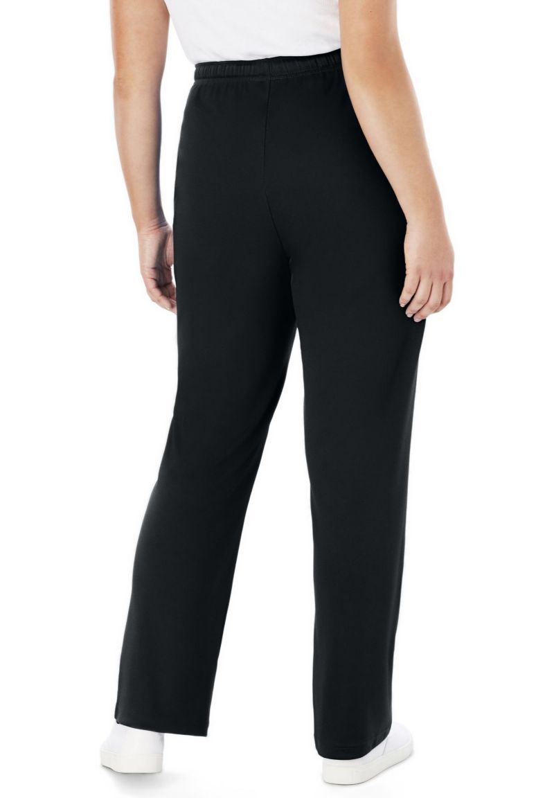 Women's Within Tall Sport Knit Straight Leg Elastic Pant
