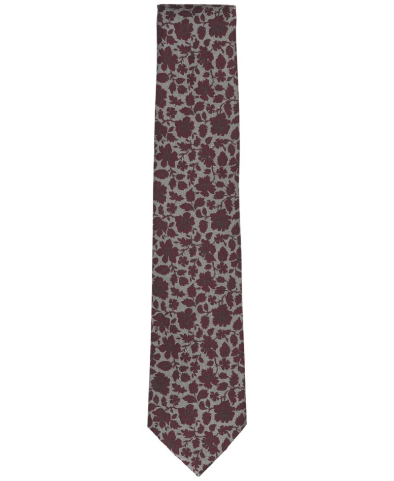 Men's Poulsen Floral Classic Tie