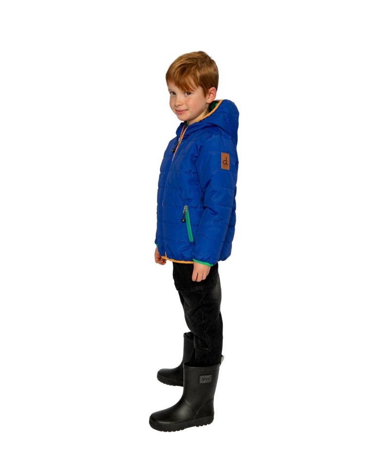 Boy's (6-14) Quilted Mid-Season Jacket