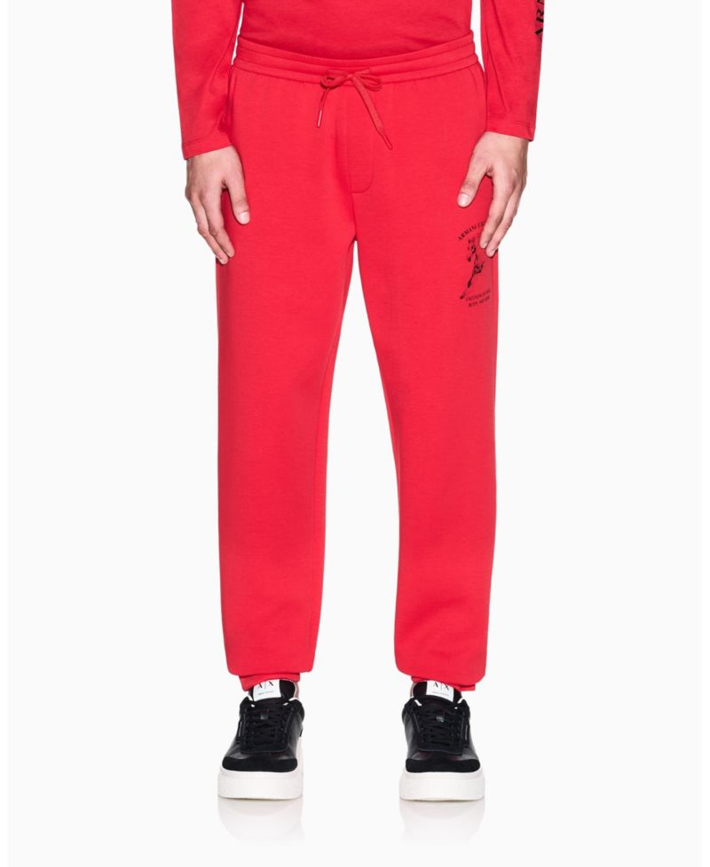 Men's Lunar New Year Graphic Jogger Pants