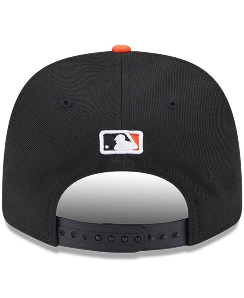 Men's Black San Francisco Giants Player Replica 9SEVENTY Adjustable Hat