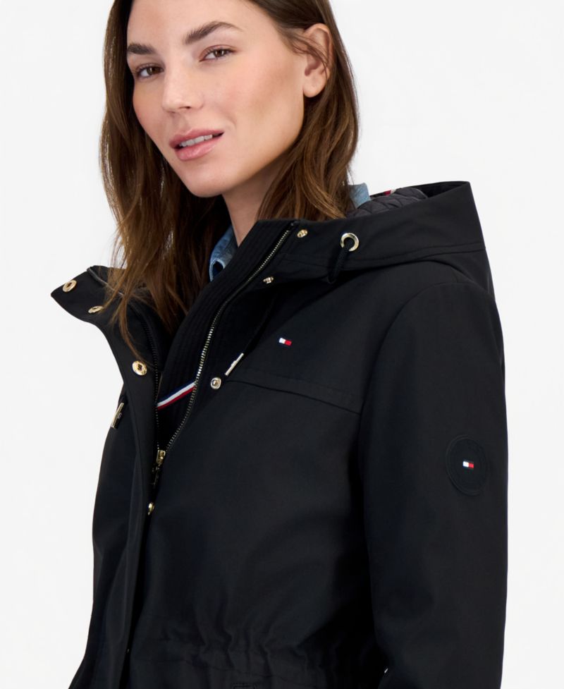 Women's Zip-Front Hooded Anorak Jacket, Created for Macy's