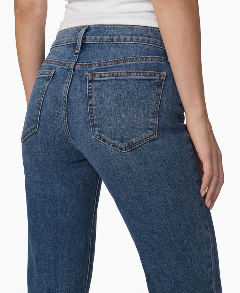 Women's The Romy Mid-Rise Straight Jeans