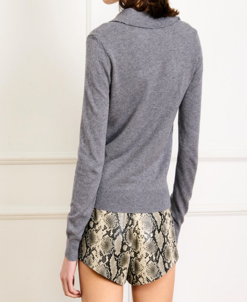 Women's Python Print Side Pocket Shorts