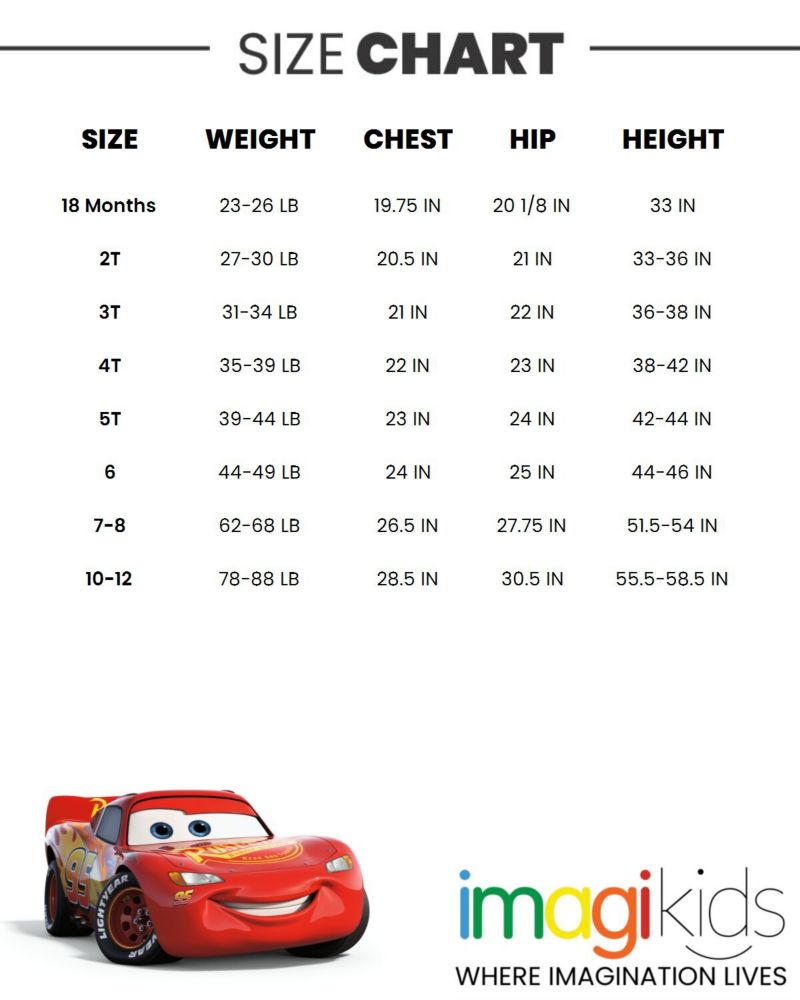 Lightning McQueen Boys' (6-12)2-Pack Short Sleeve T-Shirts