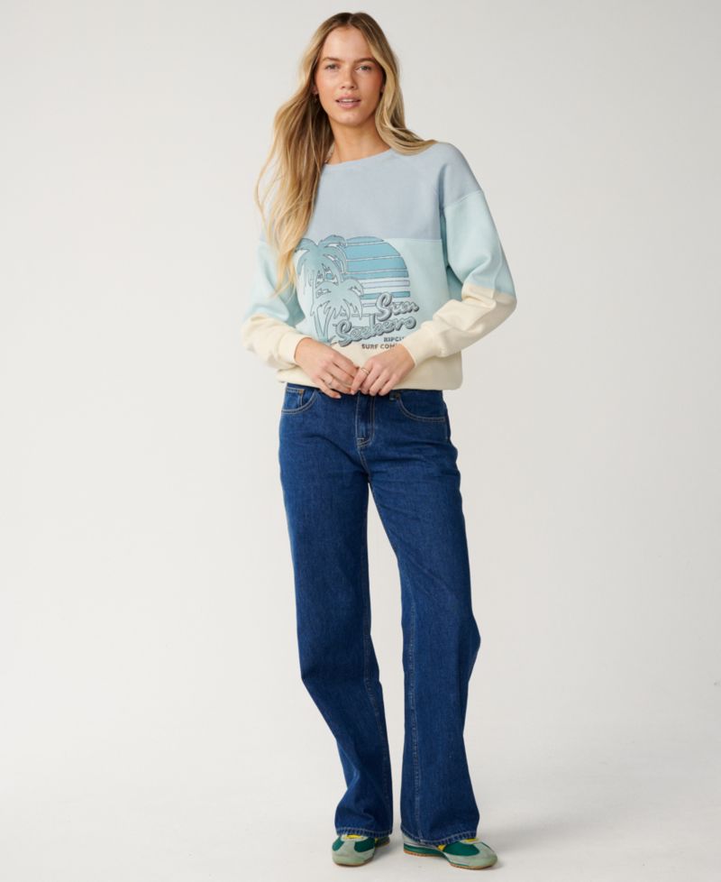 Women's Seeker Raglan Standard Crewneck
