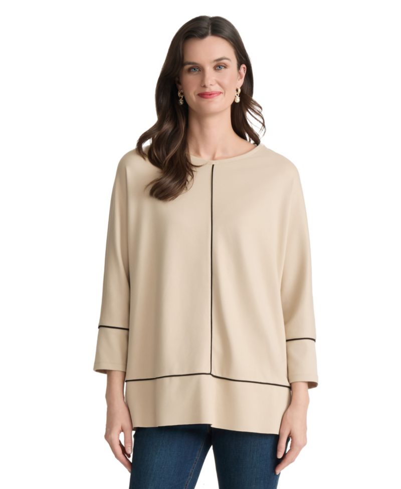 Women's Crewneck Tunic Top