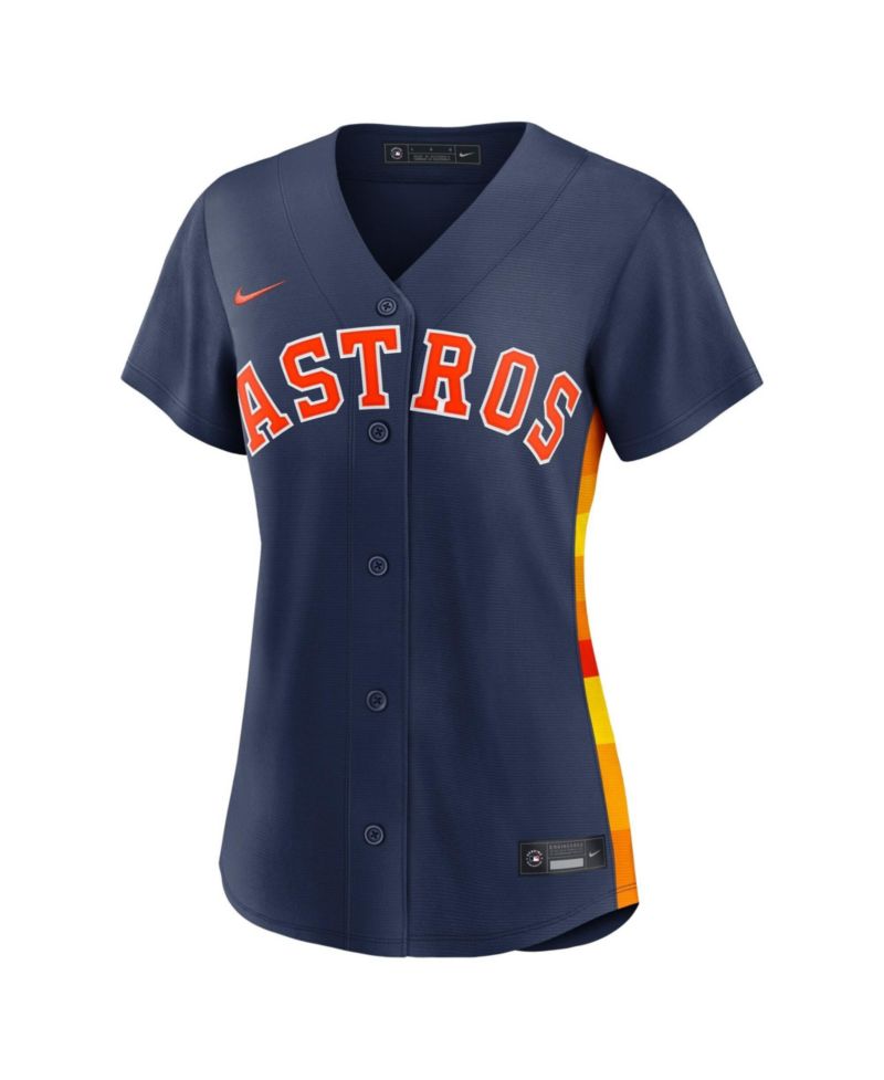 Women's Navy Houston Astros Alternate 2 Replica Jersey