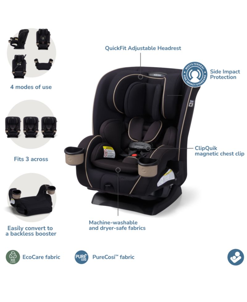 Kani Baby and Toddler 4-in-1 Convertible Car Seat