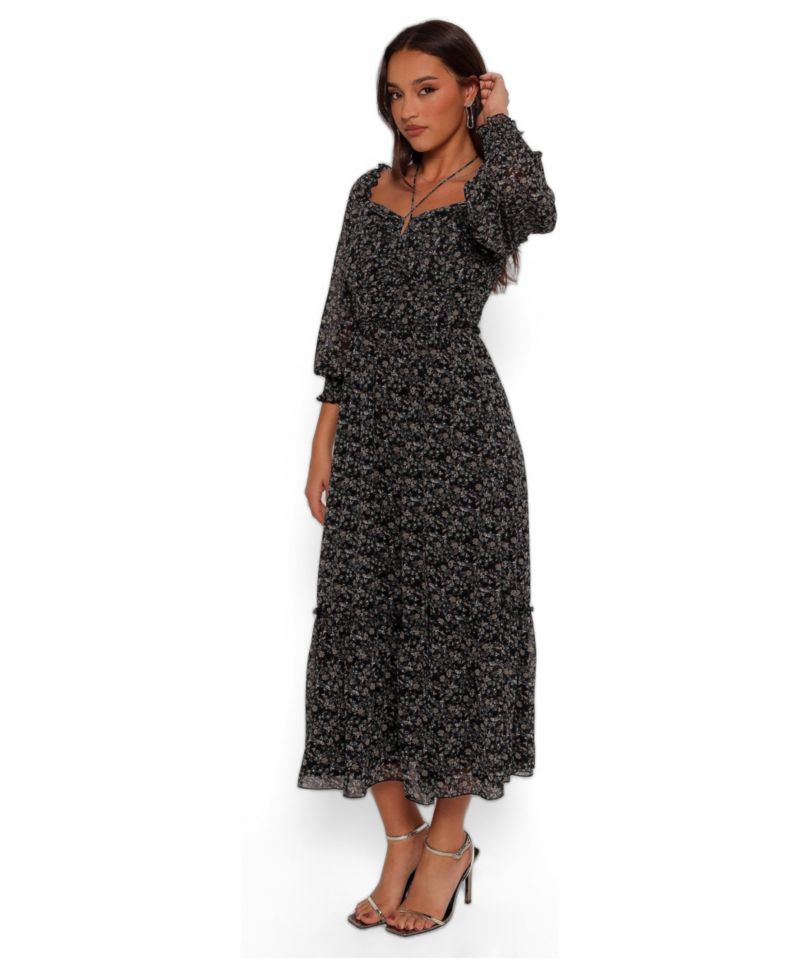 Women's Keziah Long Sleeve Maxi Dress