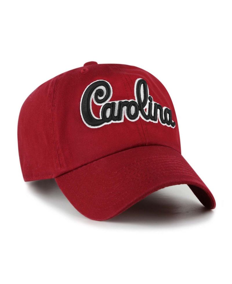 Men's Garnet South Carolina Gamecocks Vault Clean Up Adjustable Hat