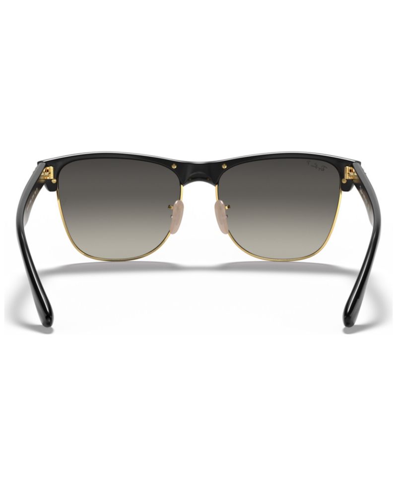 Polarized Sunglasses , RB4175 CLUBMASTER OVERSIZED