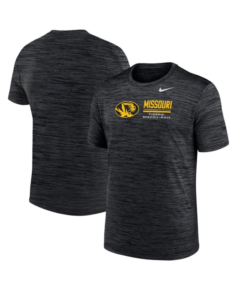 Men's Black Missouri Tigers Velocity Dri-FIT T-Shirt