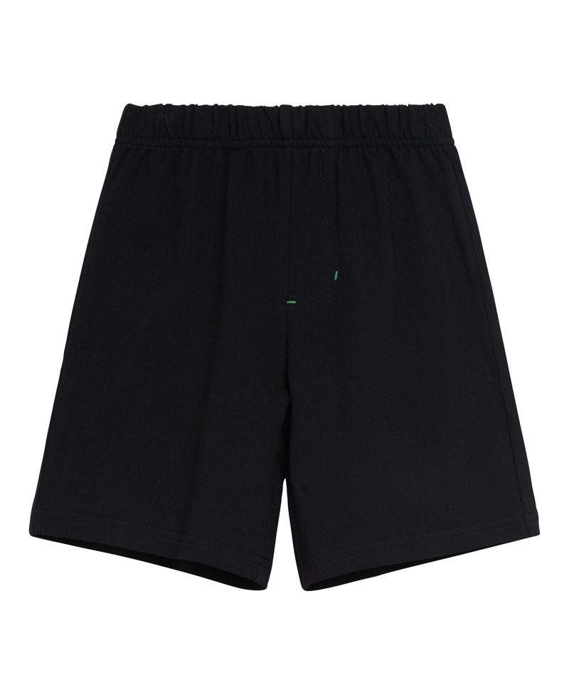 Boys Grave Digger Ottoman Ribbed T-Shirt and French Terry Shorts Outfit Set