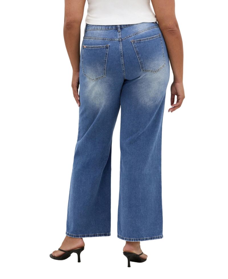 Women's Harley Fit Harriet Wide Leg Regular Jean