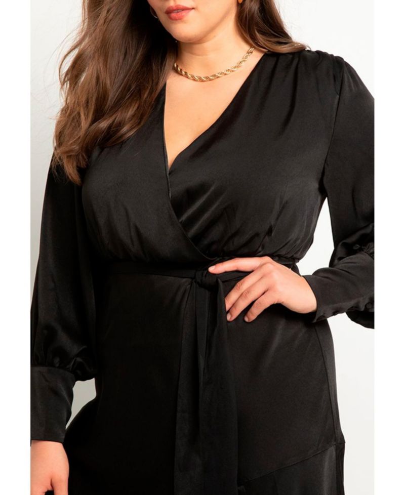 Women's Satin Maxi Dress