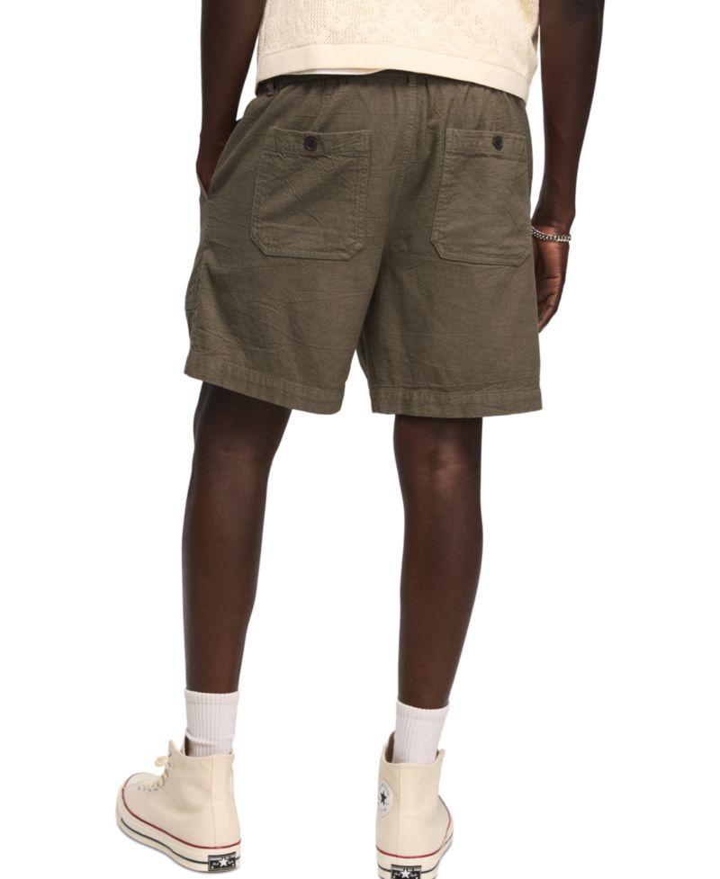 Men's 9" Textured Casual Shorts
