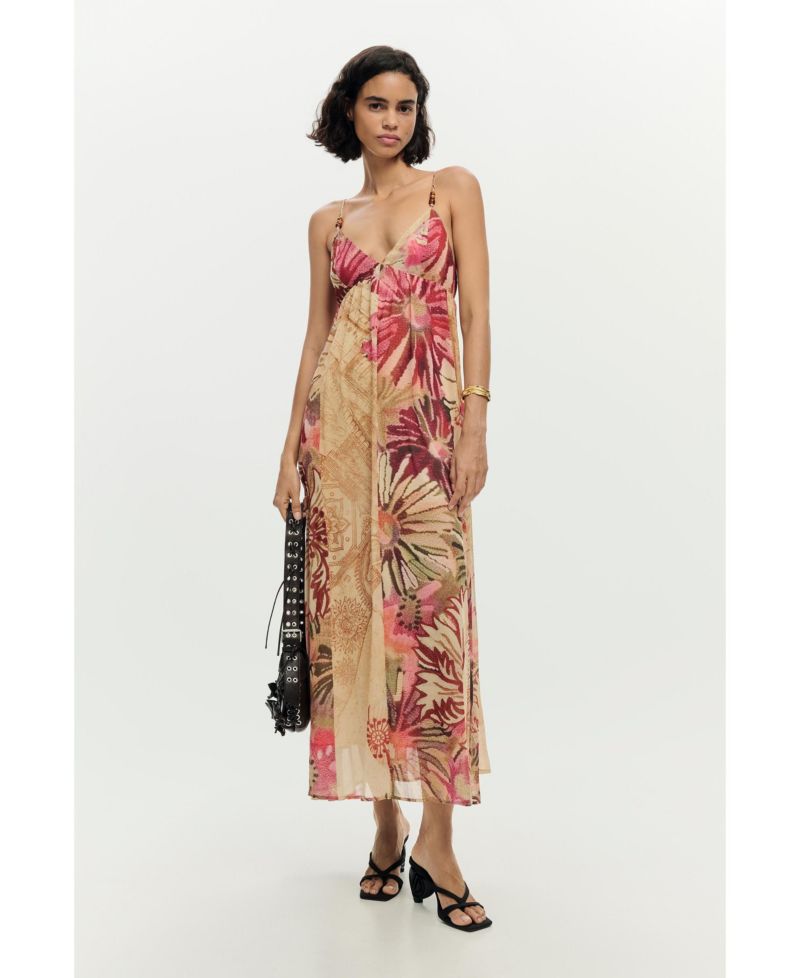Women's Printed long dress