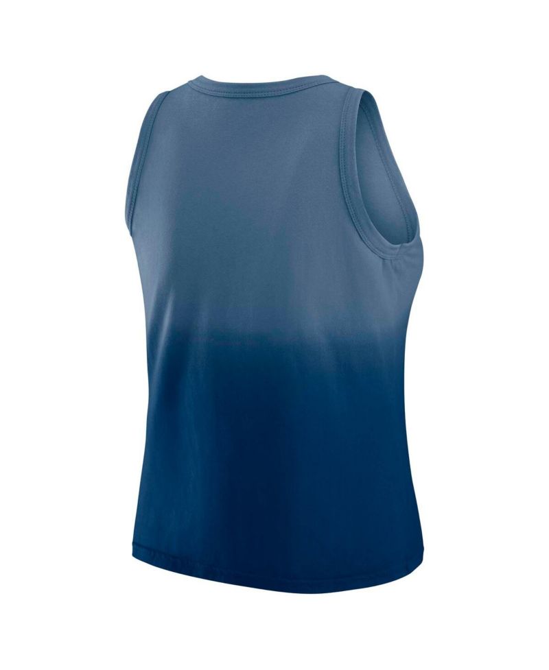 x Gracie Women's Hunt Heather Navy Indianapolis Colts Ombre Tank Top