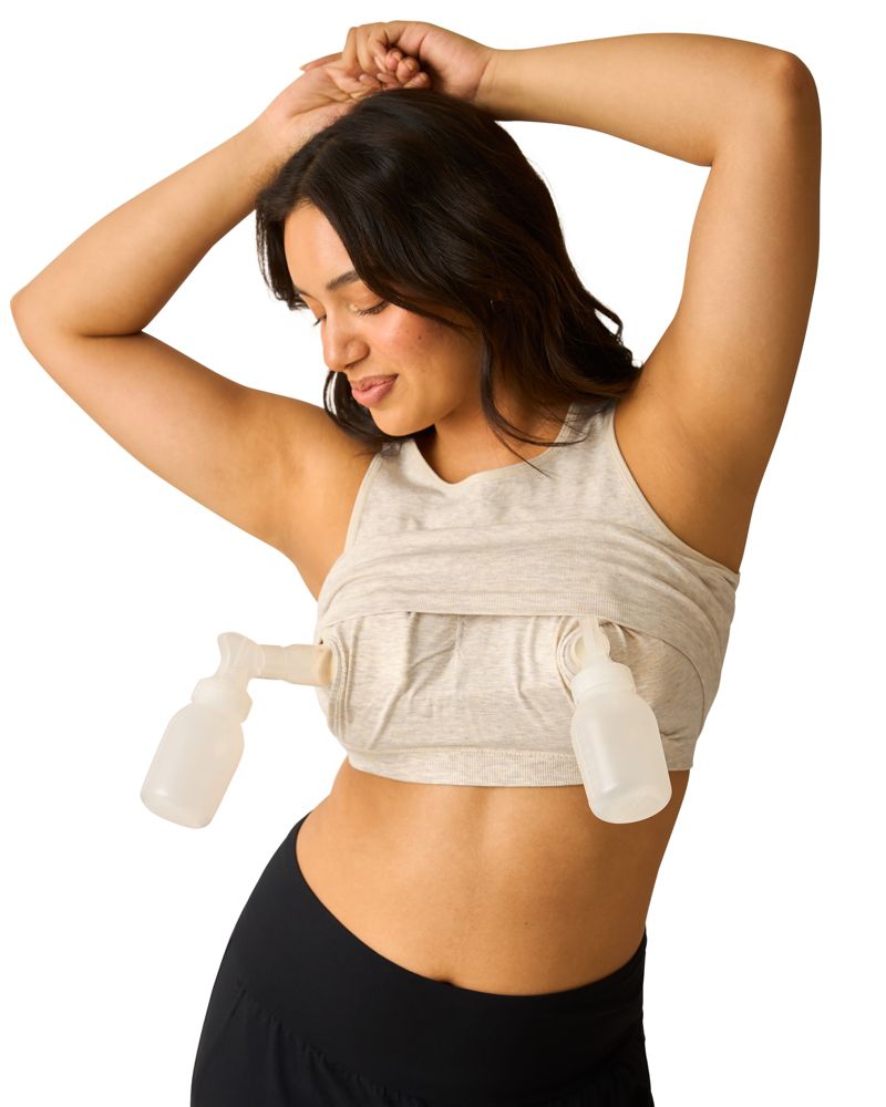 Maternity Sublime Hands-Free Pumping Longline Bra Busty