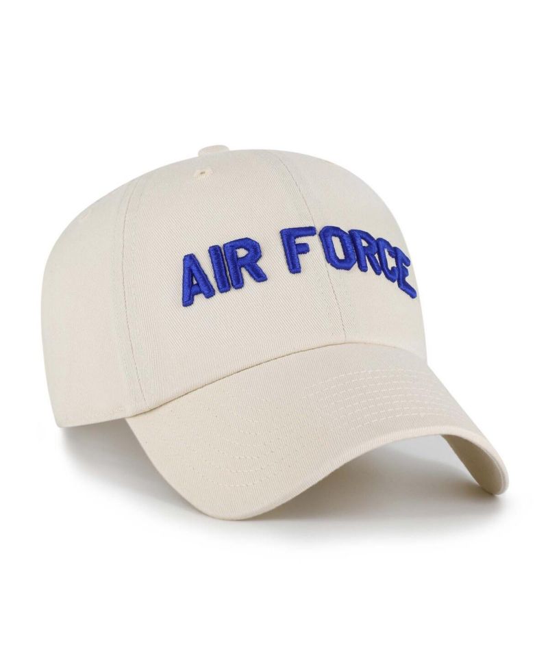 Men's Sand Air Force Falcons Clean Up Adjustable Hat