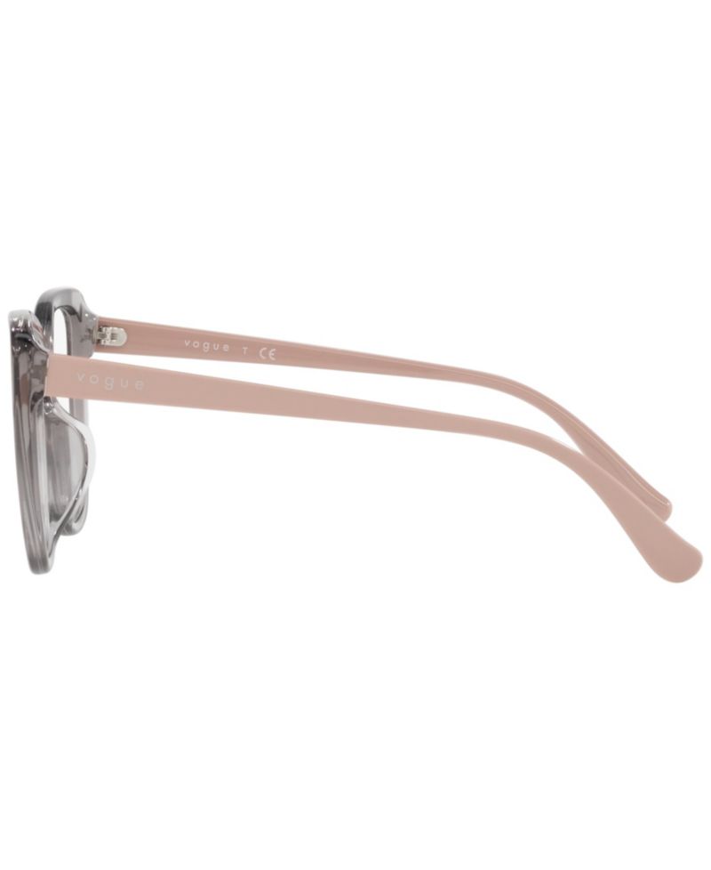 Woman Cat Eye Plastic VO5413F Eyeglasses