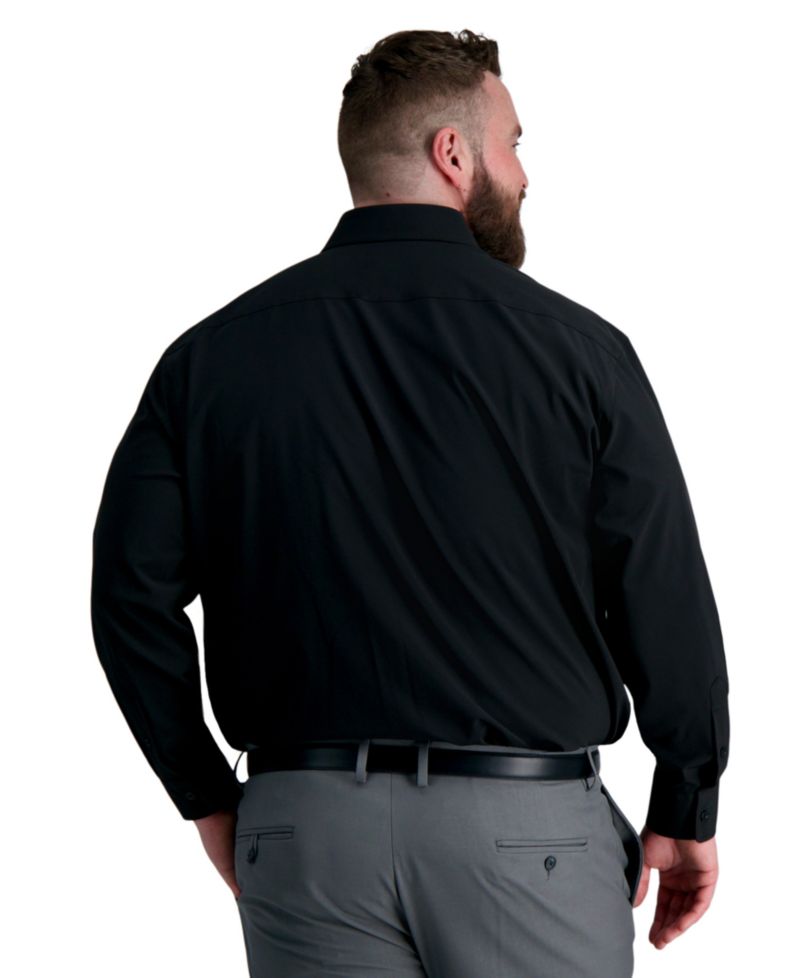 Big & Tall Men’s Smart Wash® Classic Fit Dress Shirt