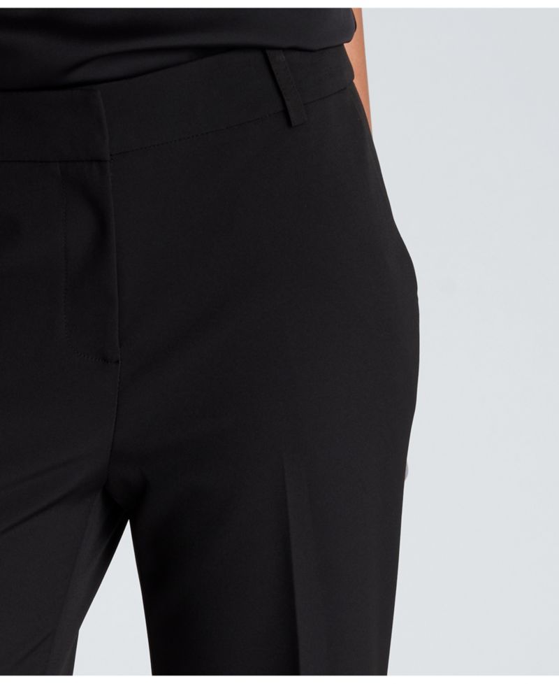 Women's Luxe Twill Flare Leg Pant