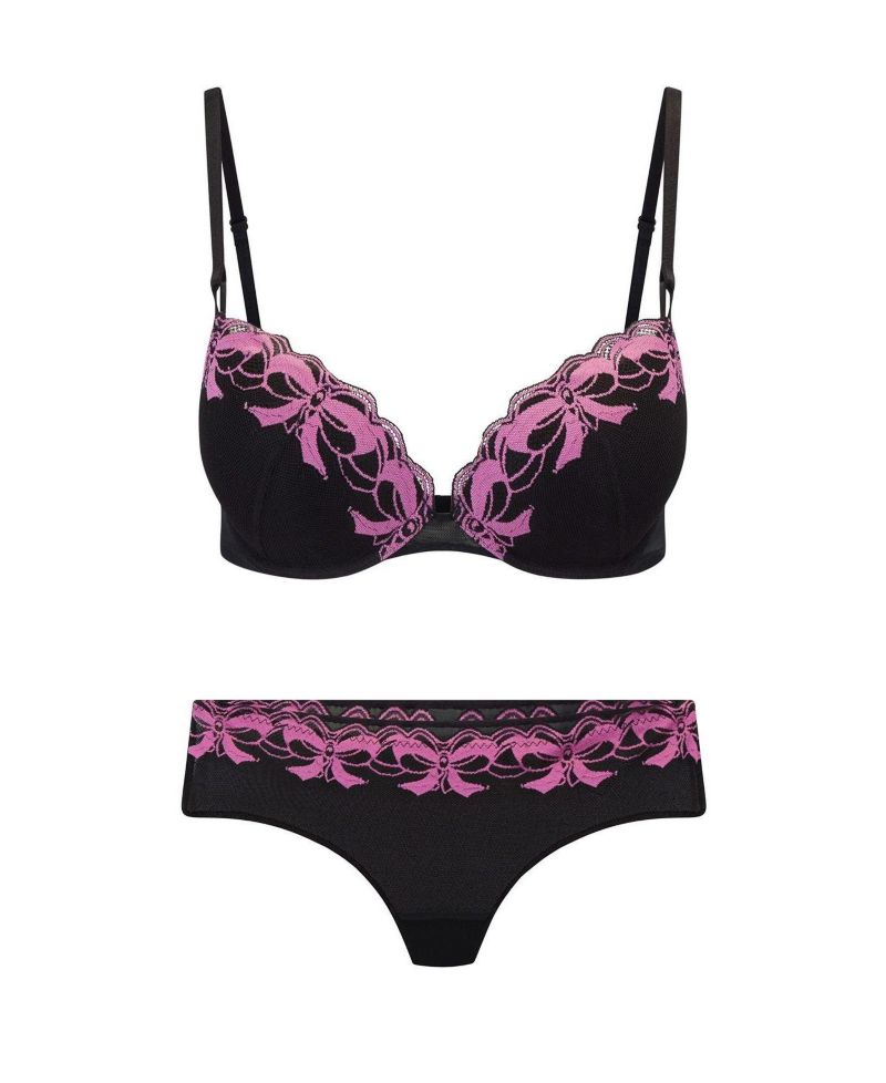 Women's Audrina Push Up Plunge Bra