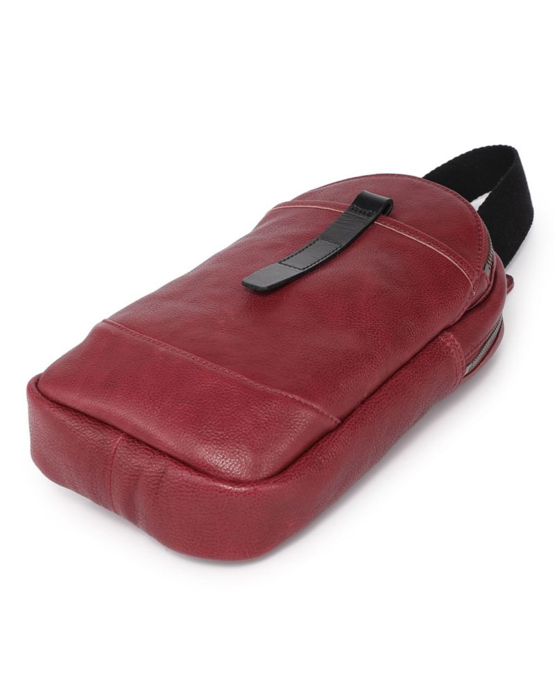 Sun-Wing Leather Sling Bag