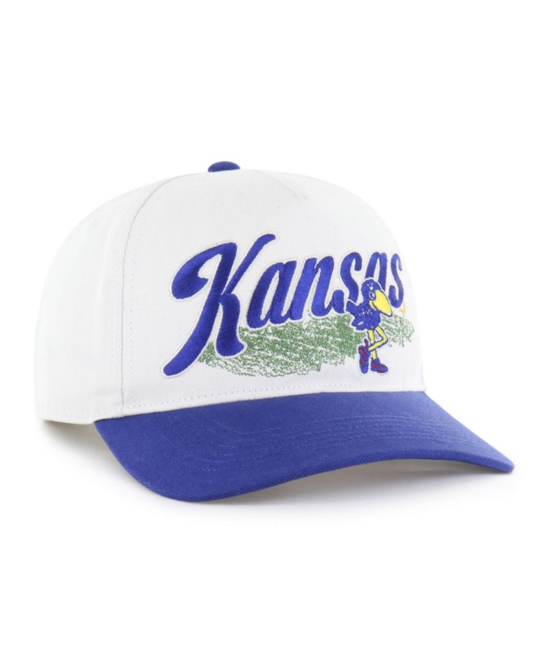 Men's and Women's '47 Natural Kansas Jayhawks Saturday Capsule Enfield Hitch Adjustable Hat