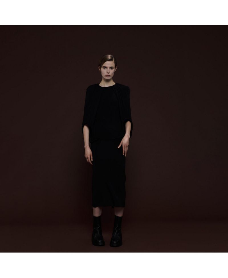 Women's Double-Hoop Knitted Top
