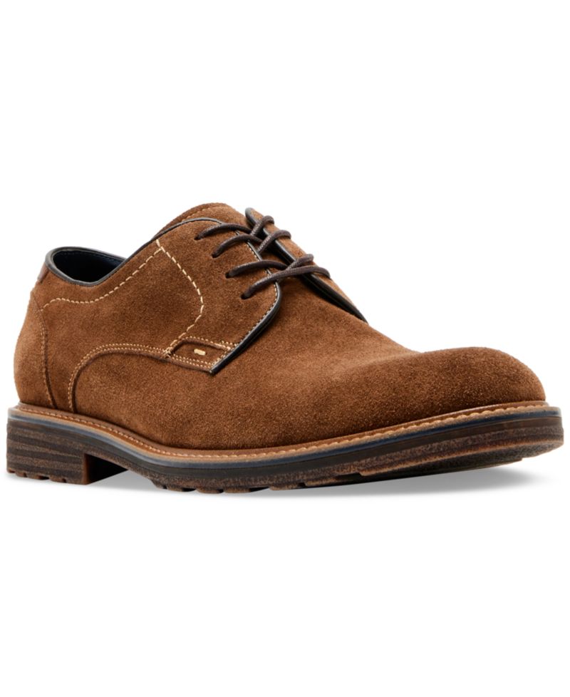 Men's Abello Suede Leather Oxford Dress Shoe