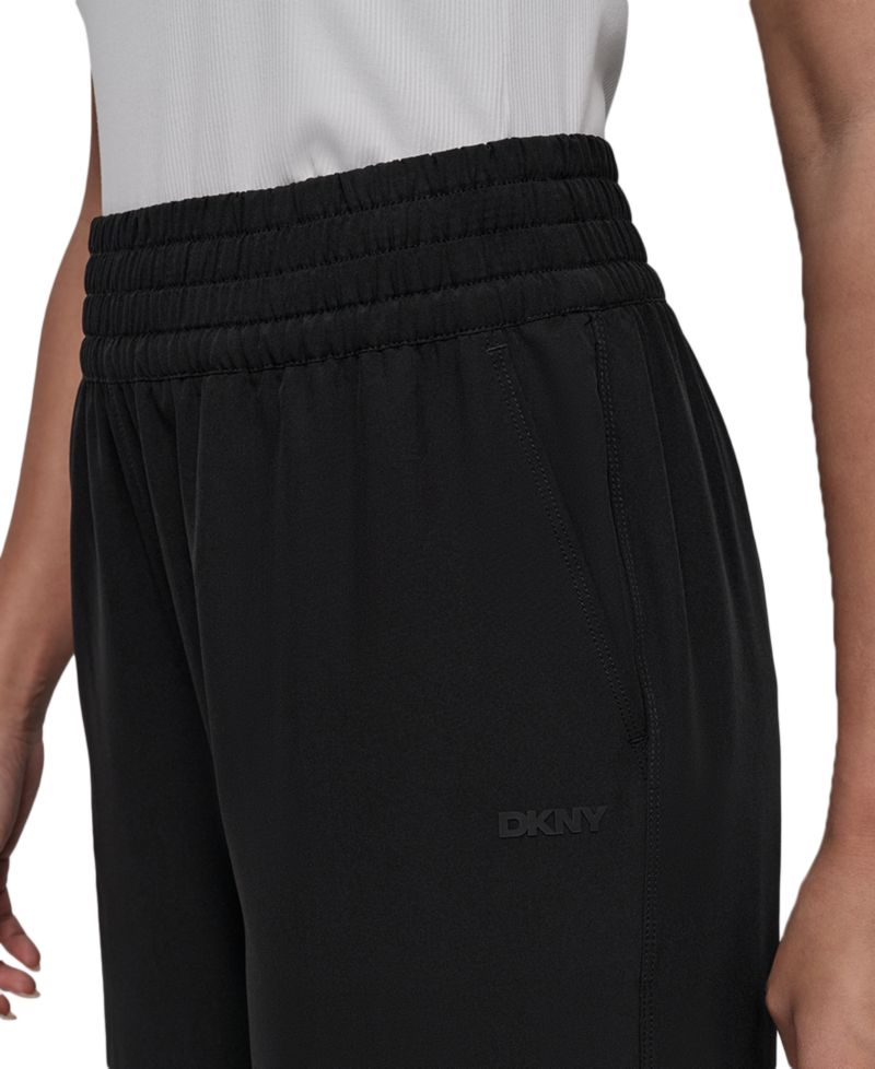 Women's Hudson Stretch Wide-Leg Pull-On Pants