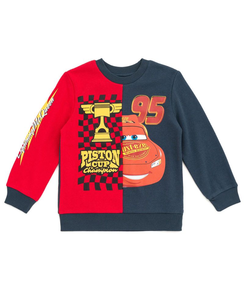 Boys Lion King Mickey Mouse Cars Toy Story Sweatshirt to (2T - 18-20)
