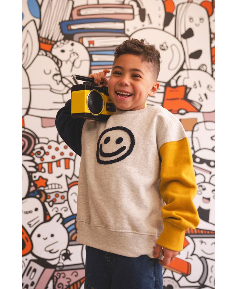 Little and Big Boy (6Y - 12Y) Fleece Sweatshirt