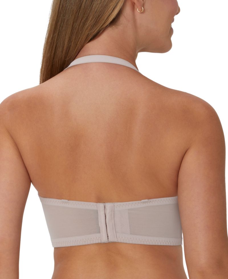 Women's Pure Comfort Lace & Mesh Longline Wireless Bralette DM1188