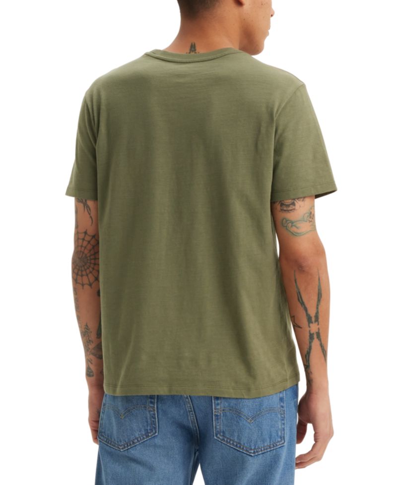 Men's Classic Pocket Short-Sleeve Crewneck T-shirt