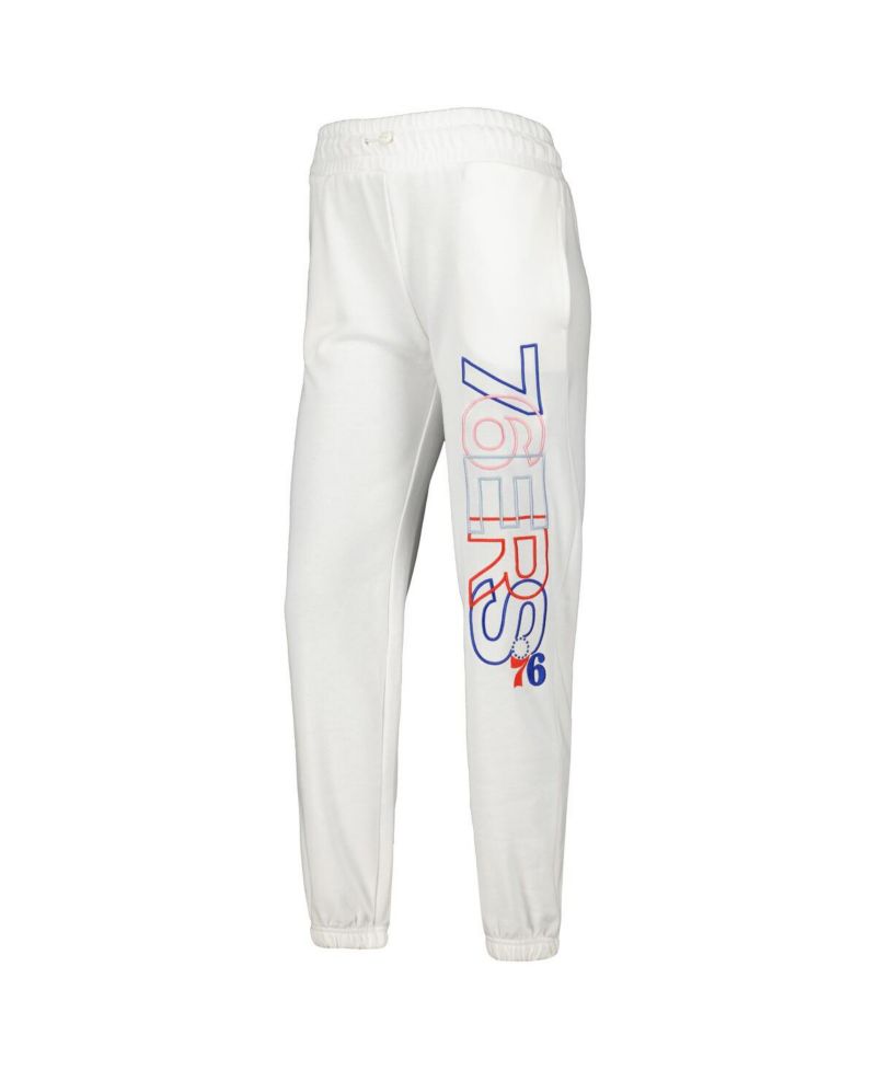 Women's White Philadelphia 76ers Sunray Pants
