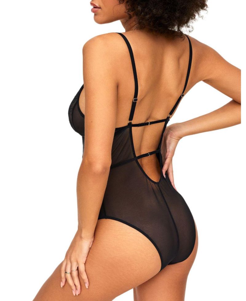 Women's Crotchless Bodysuit Lingerie