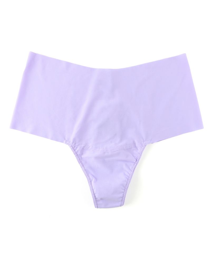 Women's Breathe High-Rise Thong Underwear 6J1921B