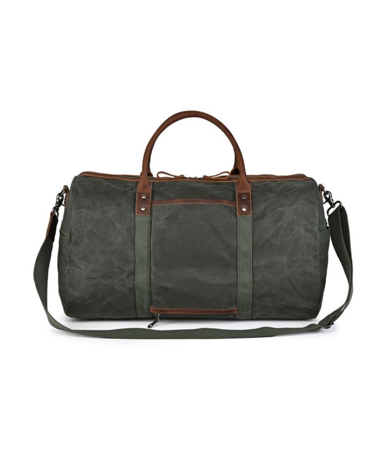 Hillside Bee-Wax Canvas Duffel Bag