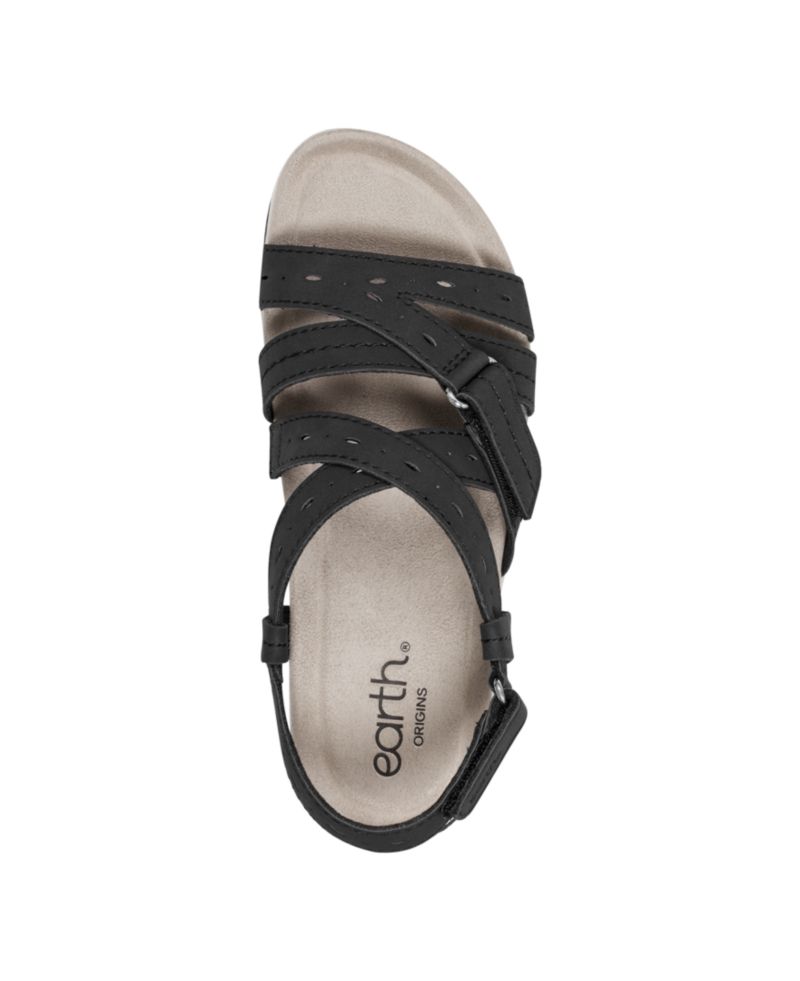 Women's Samsin Strappy Flat Sandals