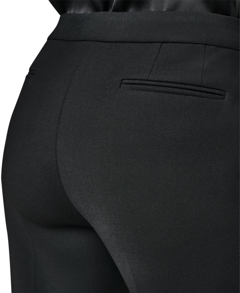 Women's Low-Rise Flare Trousers Pants