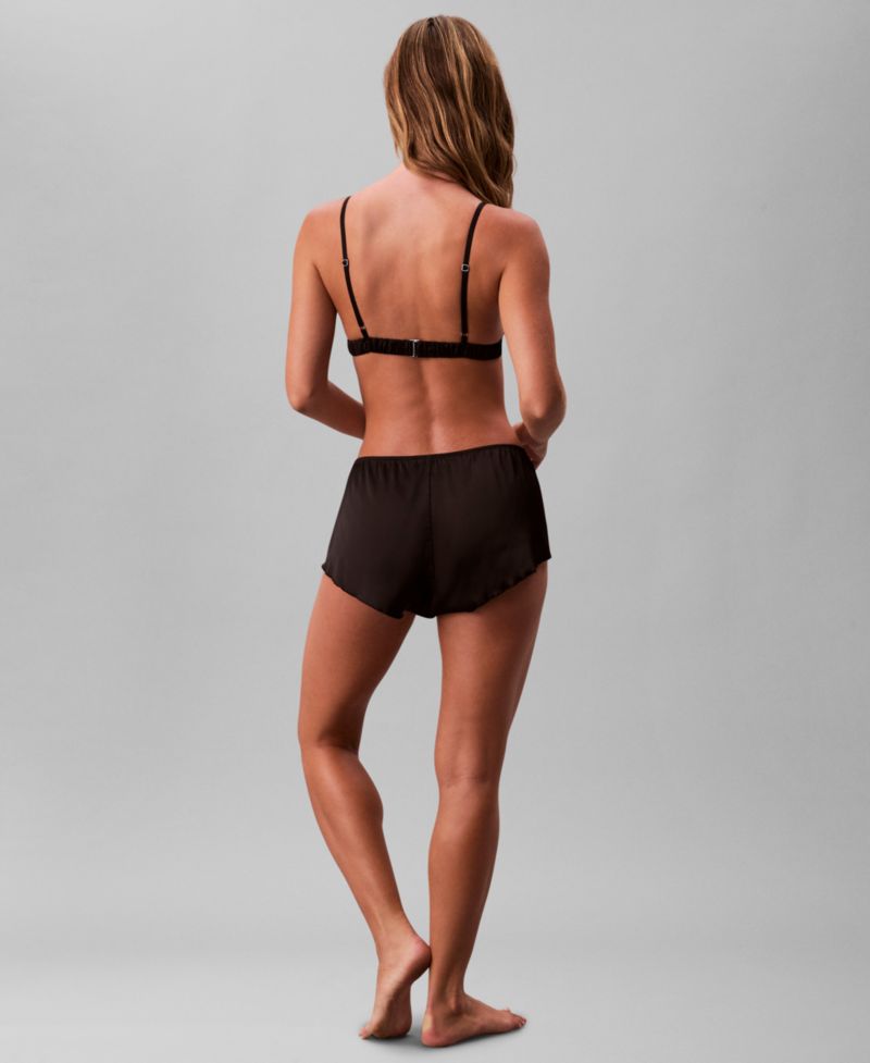 Women's Signature Satin Tap Shorts QF8395