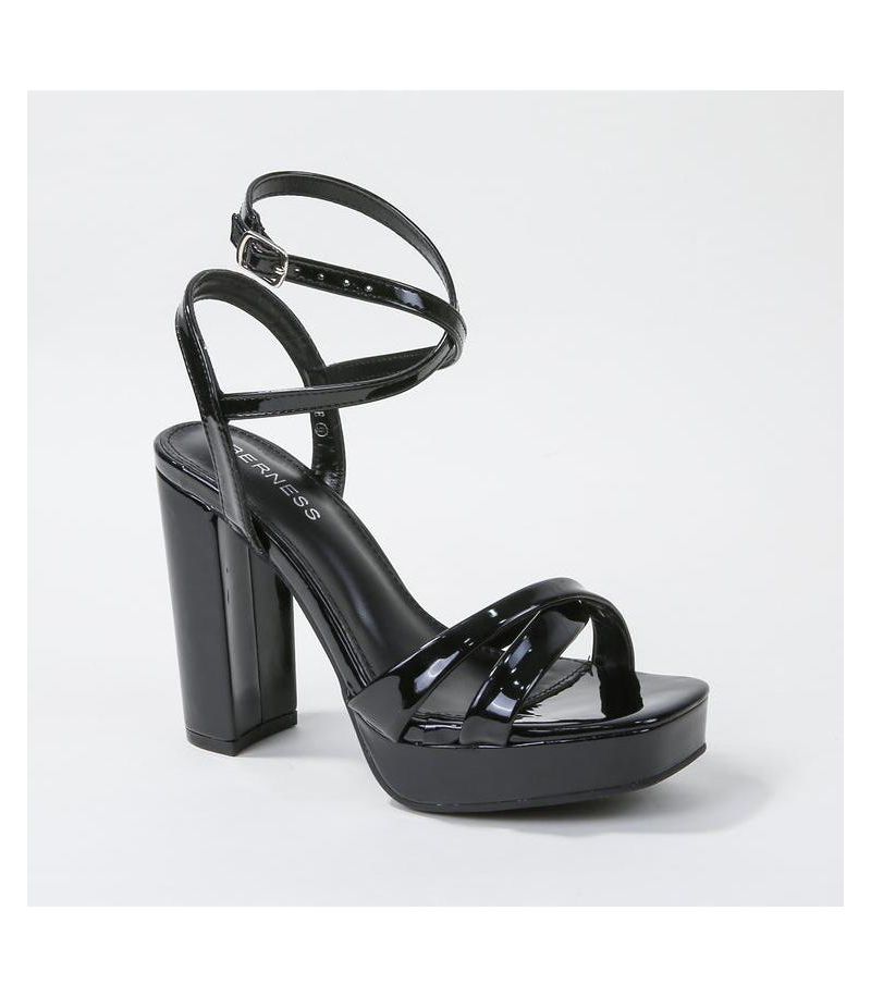 Hope Crisscross Platform Sandal