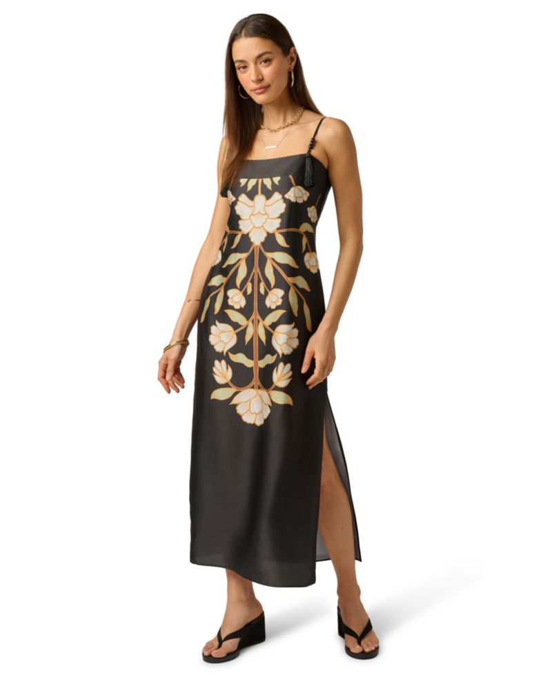 Women's Printed Sleeveless Dress