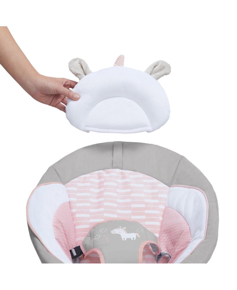 Flora the Unicorn™ Soothing Bouncer