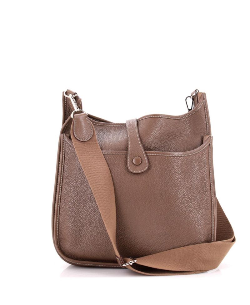 Pre-Owned Herm&eacute;s Evelyne GM Gen III Clemence Bag